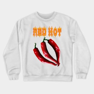 Hot Chili Spicy Food Expert Crewneck Sweatshirt